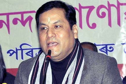 Sarbananda Sonowal is BJP's CM candidate in Assam