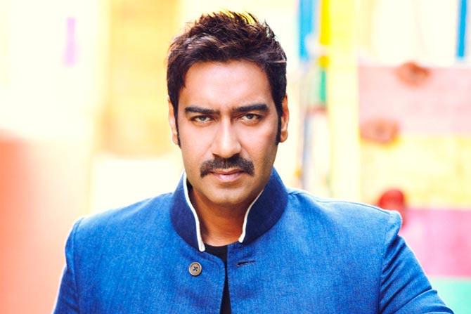 Ajay Devgn: I'm more comfortable behind the camera