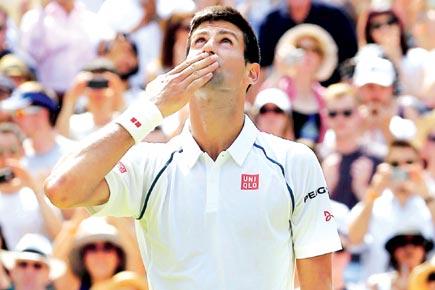 Another easy win for Novak Djokovic at Wimbledon