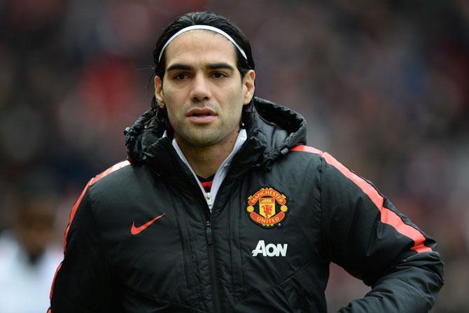 Radamel Falcao. Pic/PTI