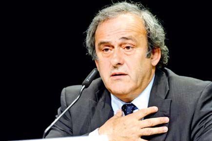 After conquering Europe, Platini targets FIFA top post