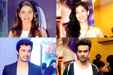 Bollywood celebs at the special screening of 'Drishyam'