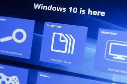 Microsoft opens Windows 10, free update for one year