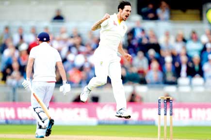 Ashes: Aussie Mitchell Johnson claims 300th wicket