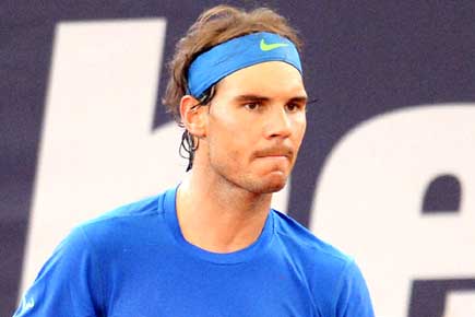 Nadal battles past Vesely to reach Hamburg Open quarters