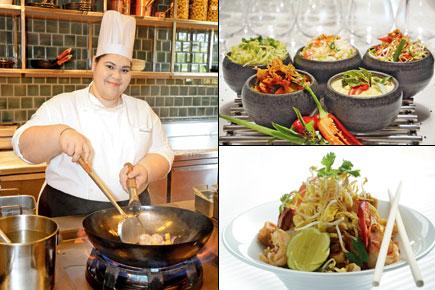Chef Rungtiwa Sorlae on JW Cafe's Thai street food festival