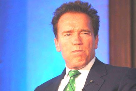 Arnold Schwarzenegger wouldn't change the past