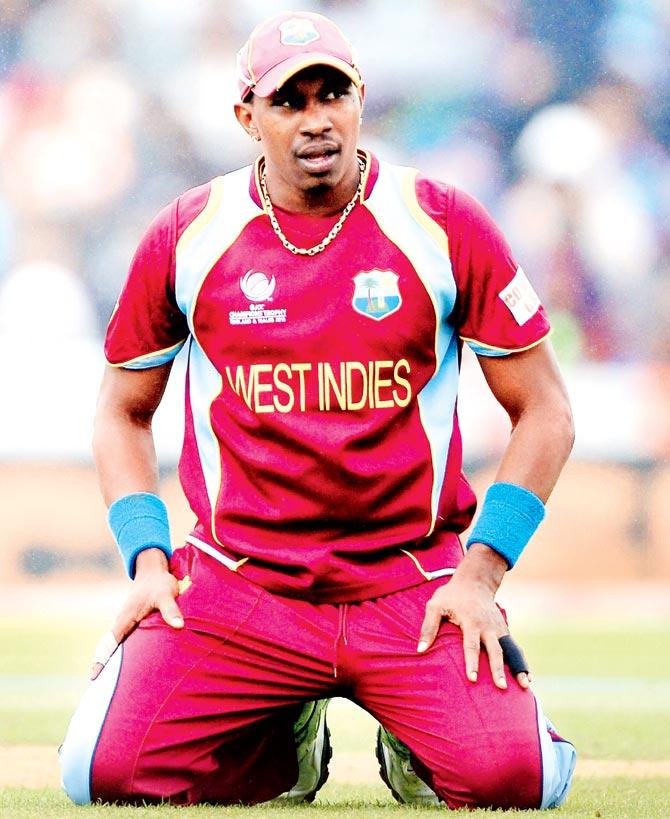 Former West Indies skipper Dwayne Bravo. Pic/Getty Images