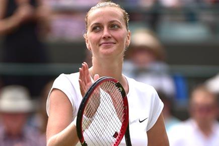 Wimbledon: Defending champ Petra Kvitova in Round 3