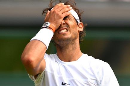 Wimbledon: Rafael Nadal goes down to world no 102 in second round 
