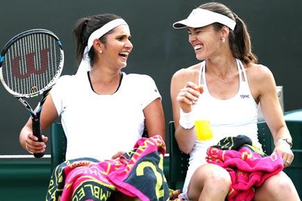 Sania Mirza-Martina Hingis cruise into second round at Wimbledon