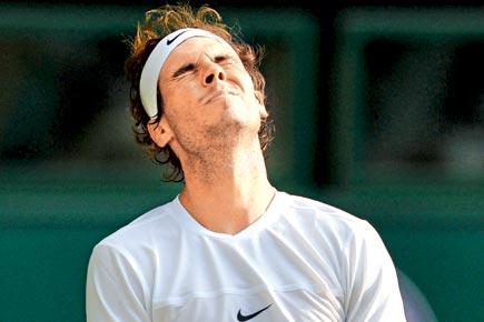 Wimbledon: It's not the end says Rafael Nadal