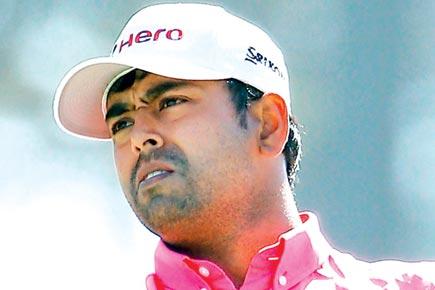 Anirban Lahiri improves in France