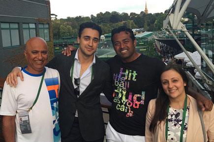 Imran Khan and wife Avantika Malik attend Wimbledon 2015