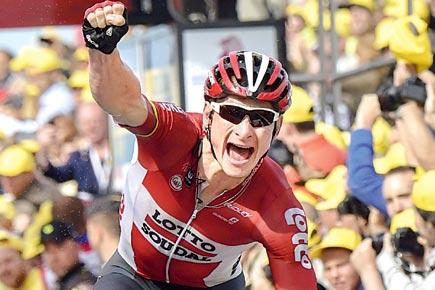 Tour de France: Andre Greipel wins Stage 2