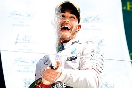 Fans spurred me on to British GP victory: Lewis Hamilton