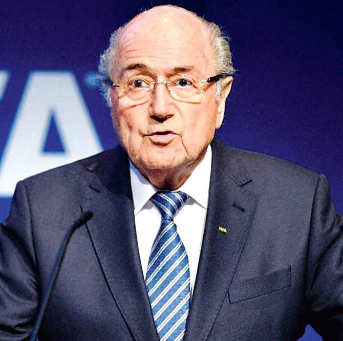 Sepp Blatter