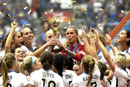 Women's World Cup: USA crush Japan 5-2 to win third World Cup title