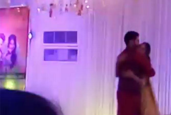 Shahid Kapoor dances away with Mira Rajput at sangeet ceremony