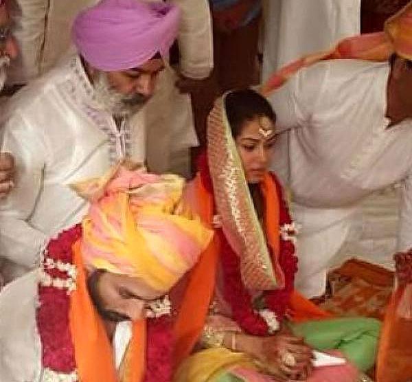 Shahid Kapoor marries Mira Rajput in Delhi