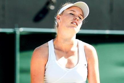 Wimbledon: Caroline Wozniacki downed by Muguruza in last 16