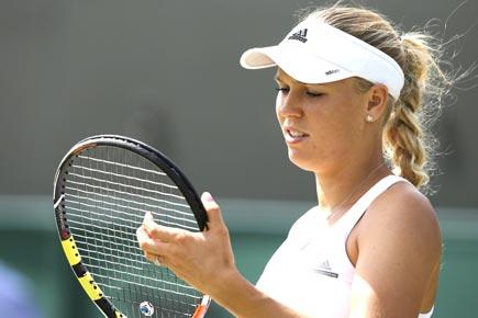 Wimbledon: Wozniacki wants ogransiers to show court equality