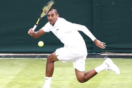 Wimbledon: 'Sulking' Nick Kyrgios exits amid 'tanking' controversy