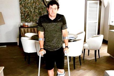 Rory McIlroy injures ankle ahead of British Open