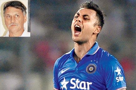 Dad being a selector hasn't helped, says Stuart Binny