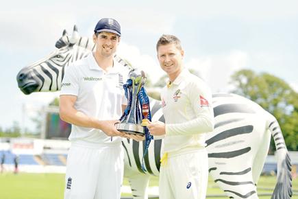 The Ashes: The battle for the urn between England and Australia begins