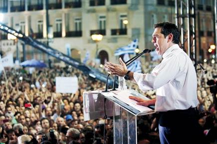 Greek Leftists lead in national polls: Official estimate