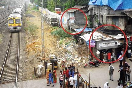 Mumbai: 2 shops stand in the way of Rs 103-crore railway line