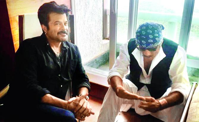 Anil Kapoor catches up with Jackie Shroff