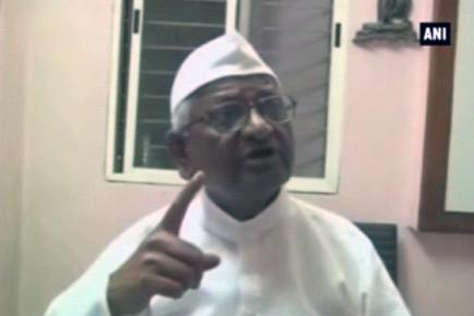 Anna Hazare to go on indefinite hunger strike over OROP