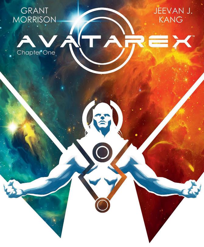 Chapter 1 of digital comic, Avatarex