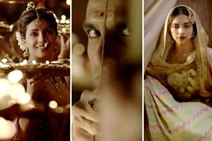 Teaser of 'Bajirao Mastani' is out!