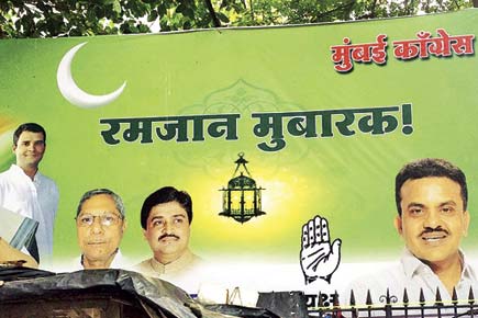 Mumbai: BMC, police blame each other for not pulling down Ramzan hoardings