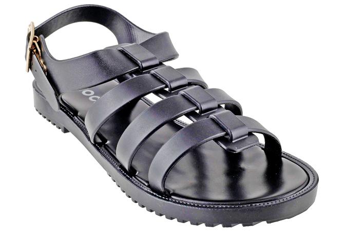 Black Waterproof Sandals