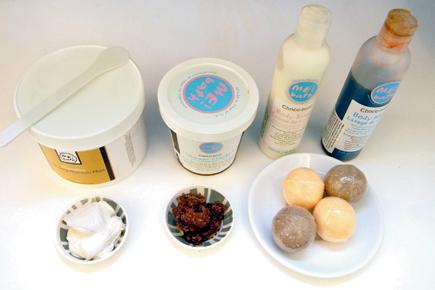 Indulge in a delicious spa session