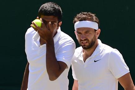 Wimbledon: Bopanna-Mergea loses thrilling five-setter to bow out in semis