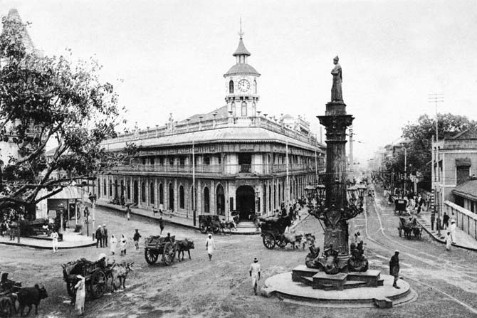An undated picture of Khada Parsi at the original spot at Byculla before it was shifted to its present location at Byculla