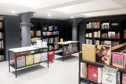 A bookstore inside a bookstore!