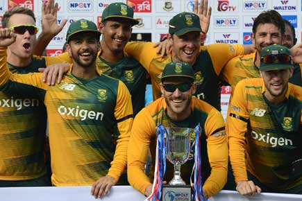 2nd T20: All-round Proteas cruise home vs Bangladesh