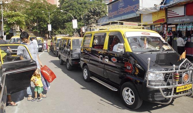 Union leaders said they will outsource the task of building their app for booking black-and-yellow taxis to an agency with expertise in the area. File pic for representation