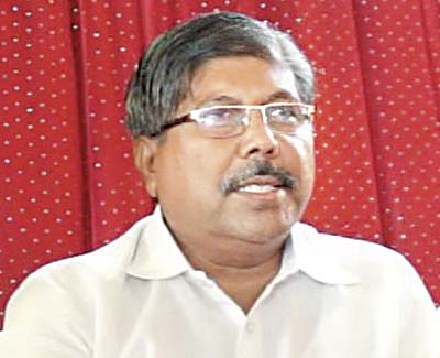Public Works and Cooperation Minister Chandrakant Patil is a Member of Legislative Council (MLC) from the Pune-Kolhapur graduates constituency