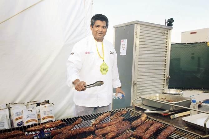 Chef Floyd Cardoz. Pic/Getty Images