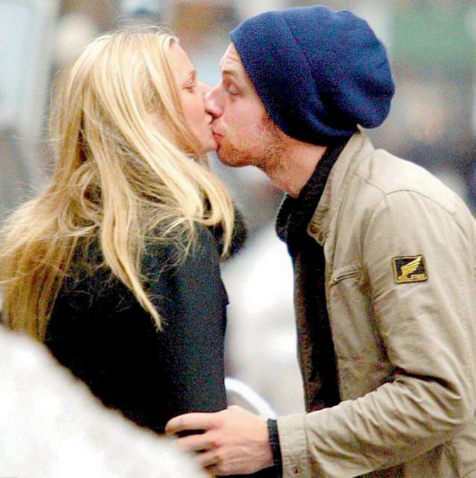Gwyneth Paltrow and Chris Martin in happier times