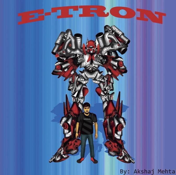 E-Tron, which is Akshaj’s latest book