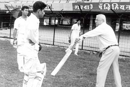 City cricket needs men like late Sardesai
