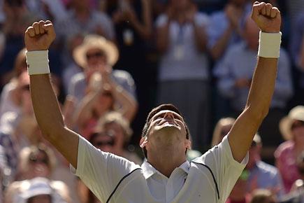 Wimbledon: Defending champ Djokovic beats Gasquet to enter final